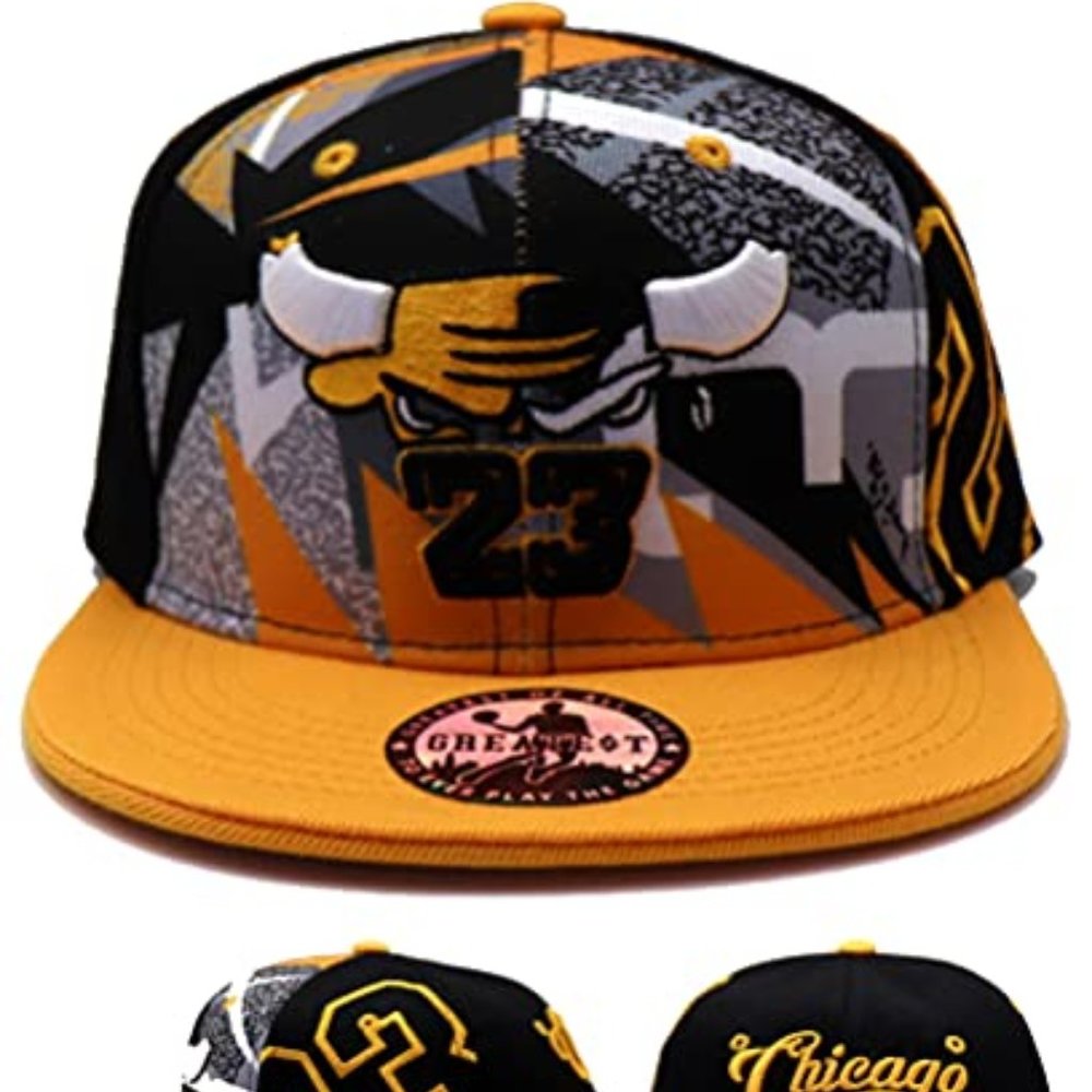 Chicago Greatest 23 MJ Fantasy Snapback Hat